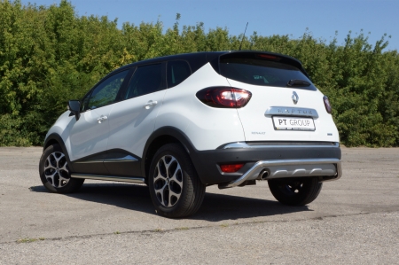 Защита заднего бампера ?51мм "Волна" (НПС) Renault Kaptur 2016-